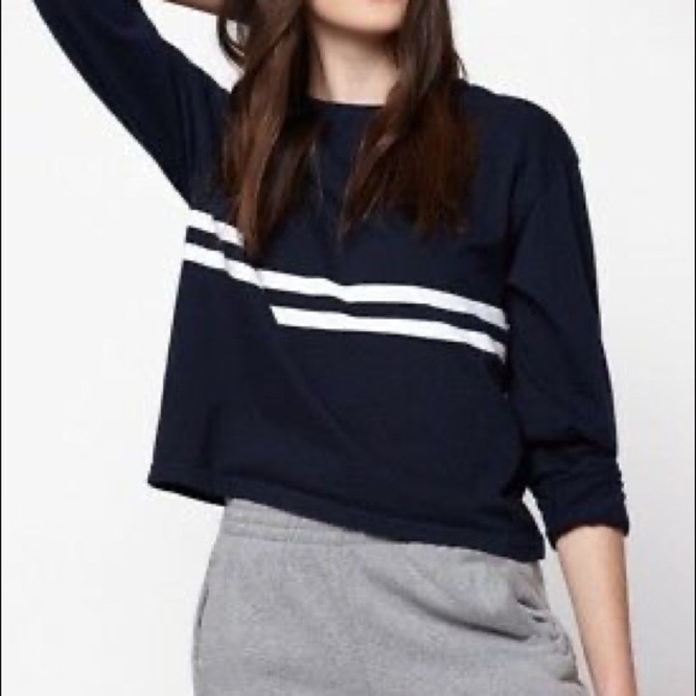 Brandy Melville cropped long sleeve